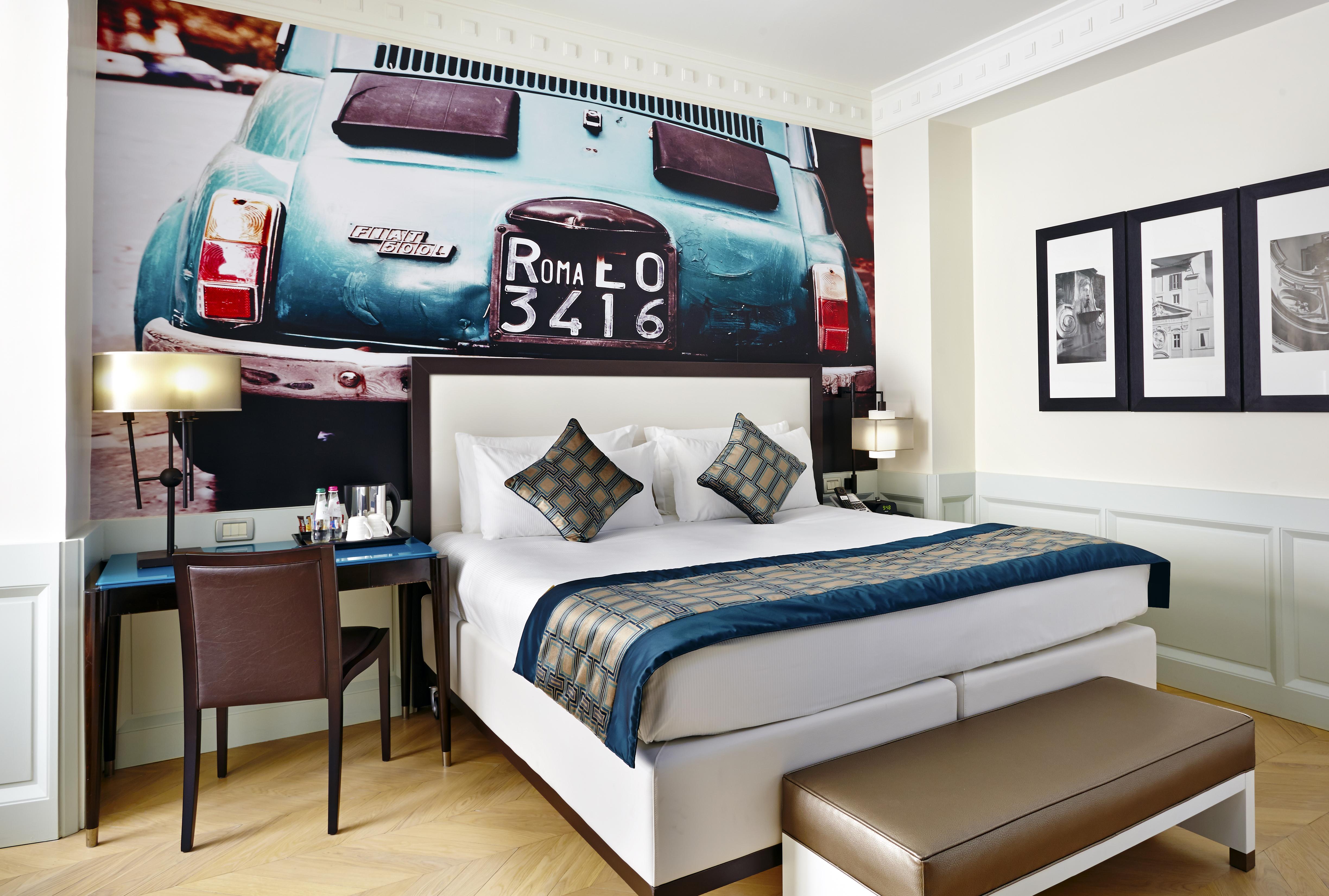 Hotel Indigo Rome - St. George By Ihg Exterior foto