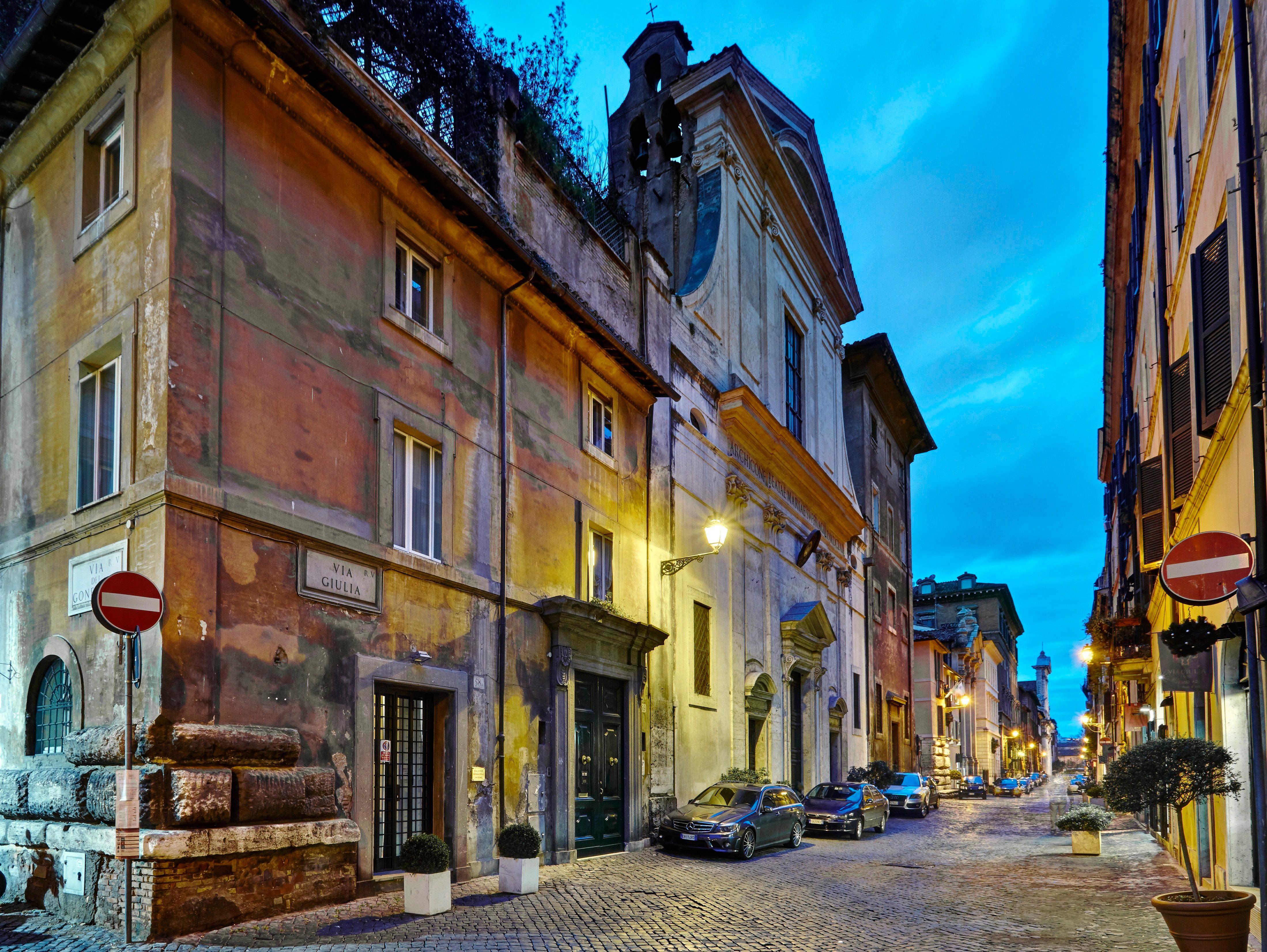 Hotel Indigo Rome - St. George By Ihg Exterior foto