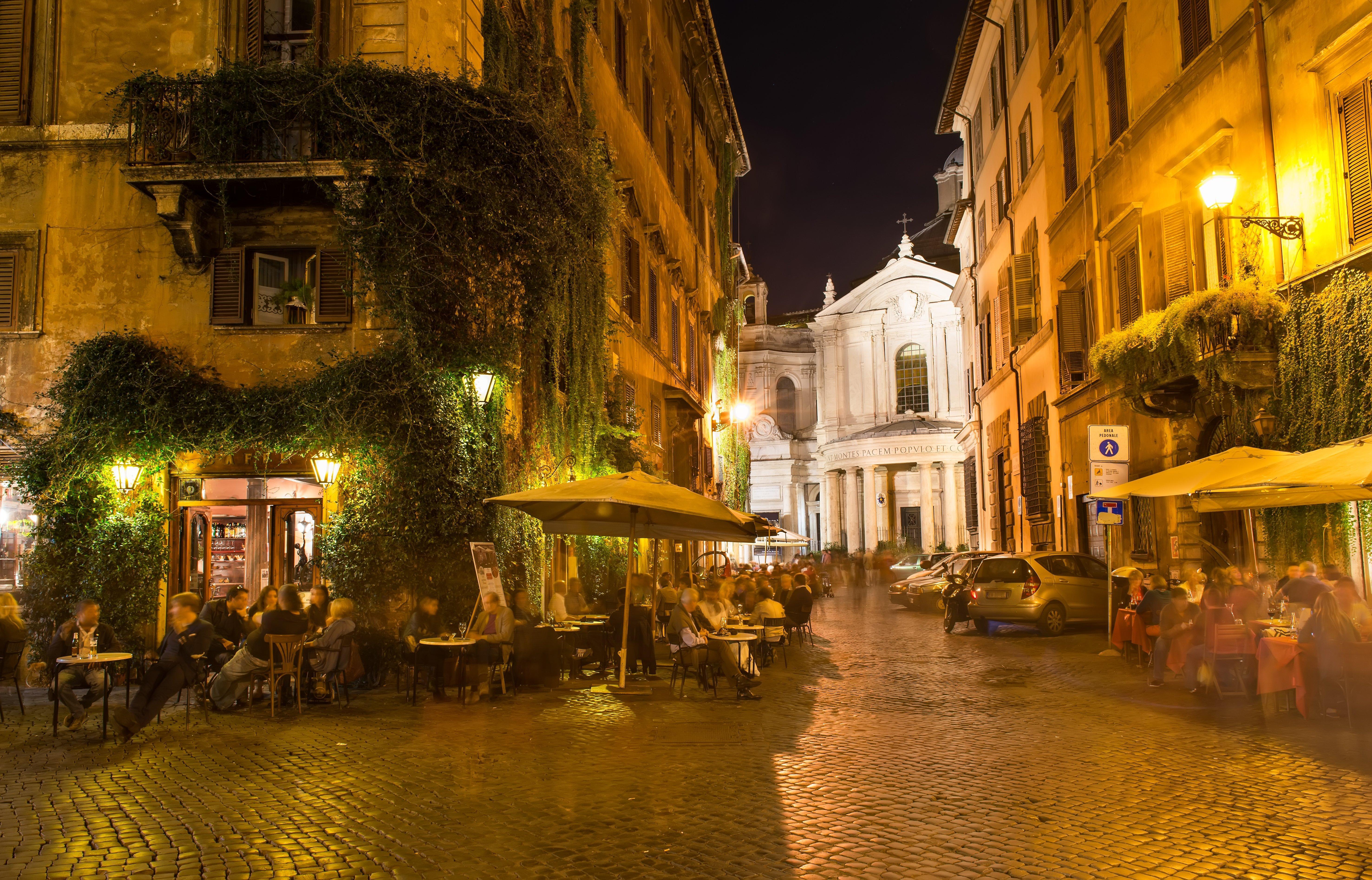 Hotel Indigo Rome - St. George By Ihg Exterior foto