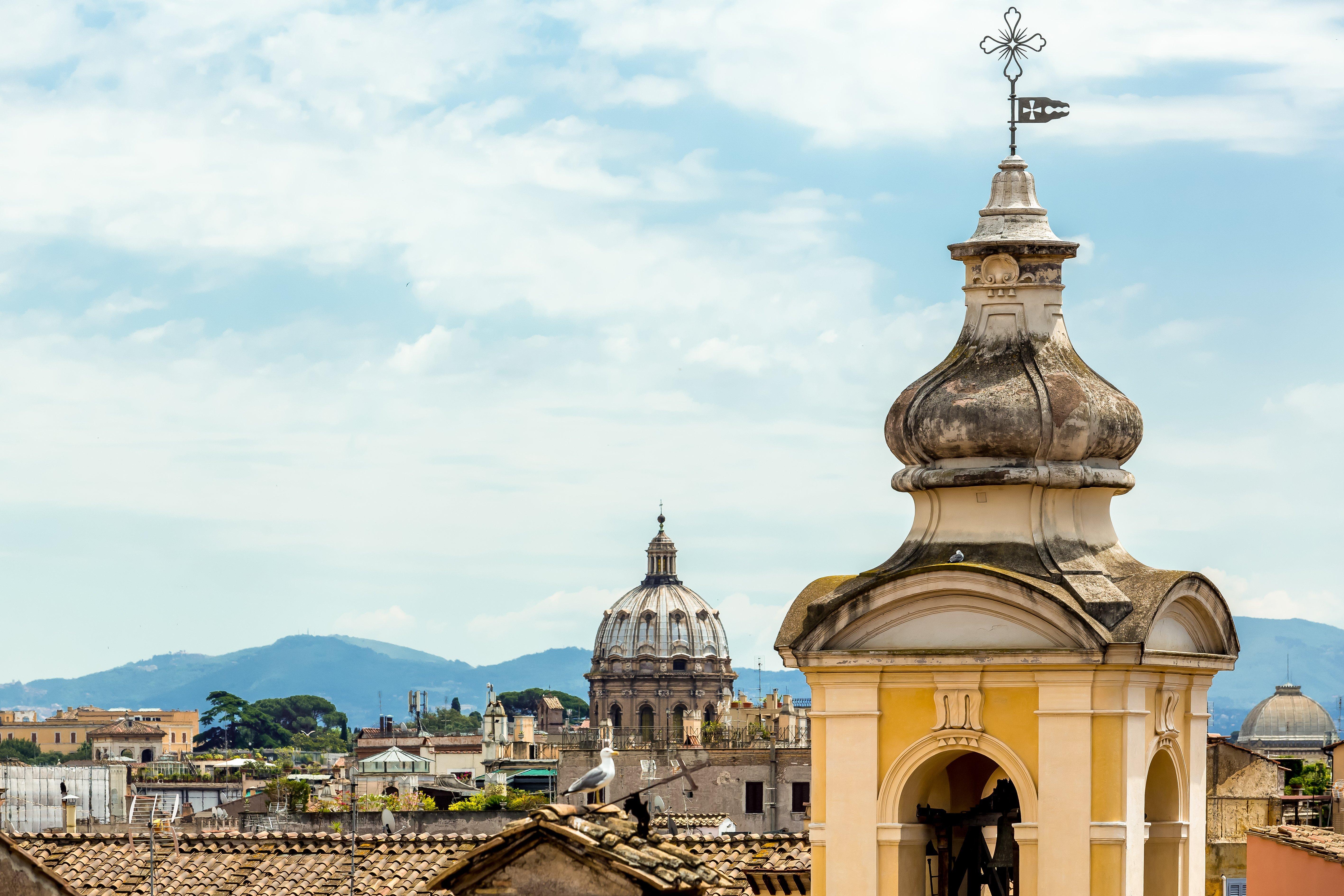 Hotel Indigo Rome - St. George By Ihg Exterior foto