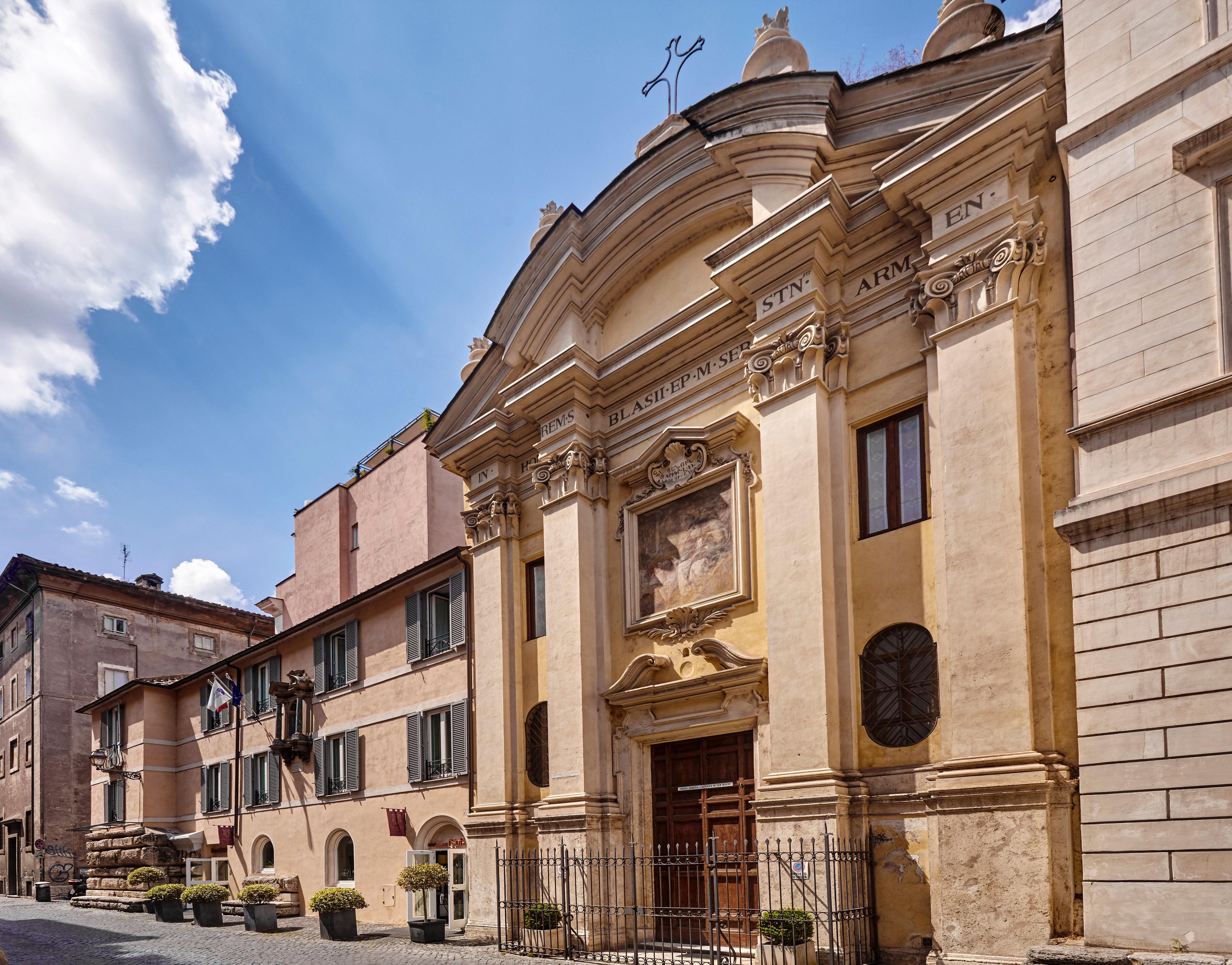 Hotel Indigo Rome - St. George By Ihg Exterior foto