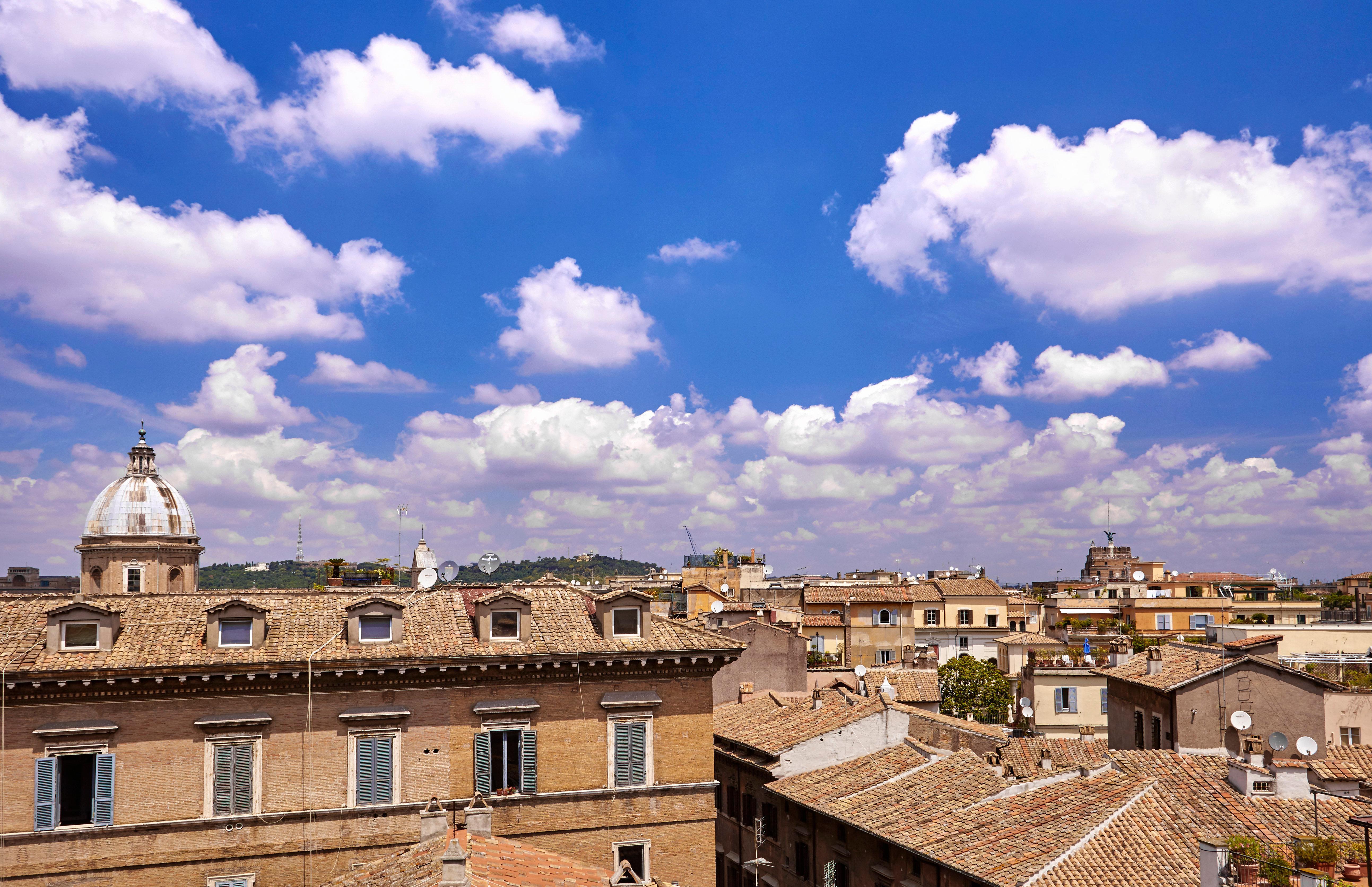 Hotel Indigo Rome - St. George By Ihg Exterior foto