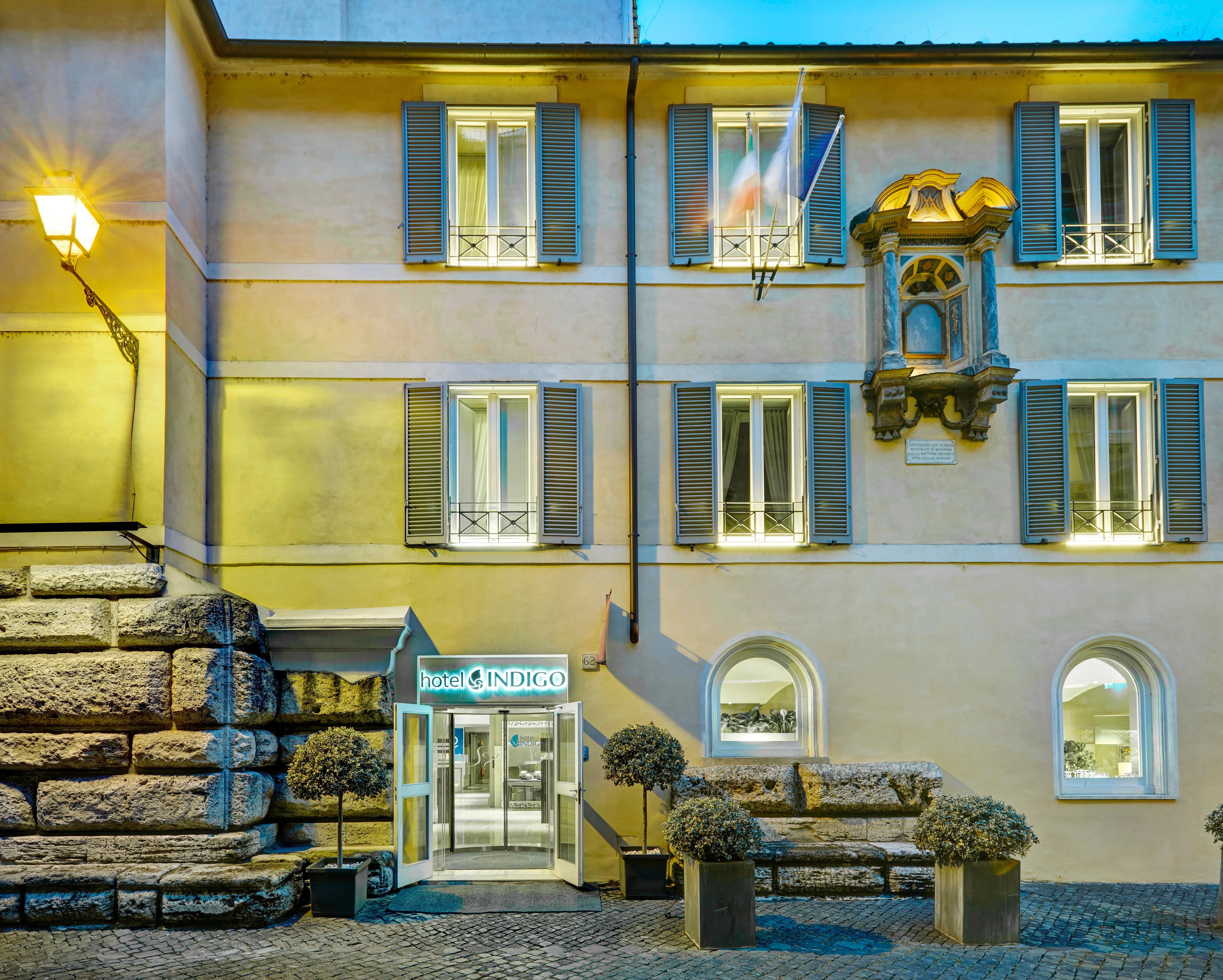 Hotel Indigo Rome - St. George By Ihg Exterior foto