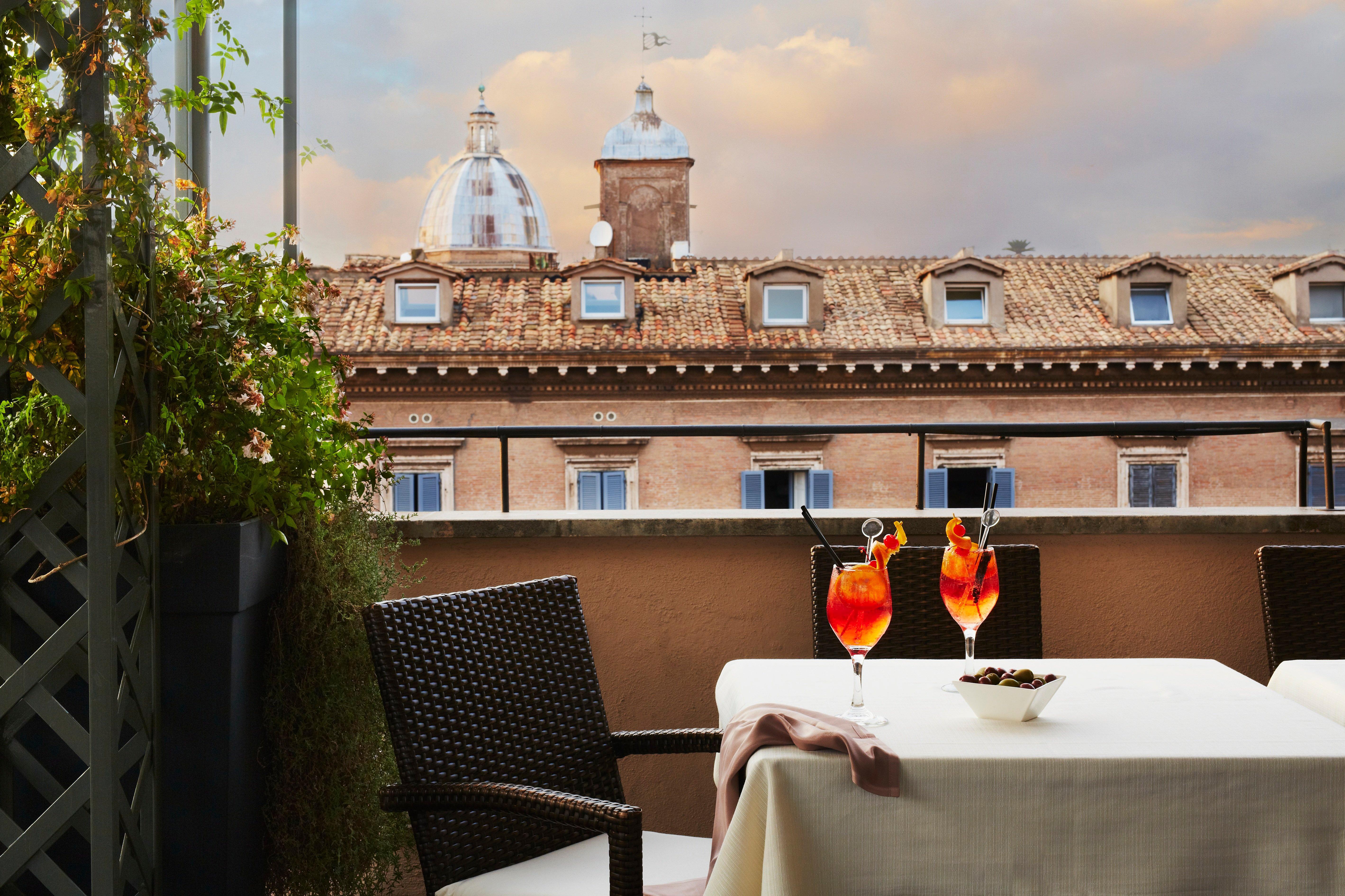 Hotel Indigo Rome - St. George By Ihg Exterior foto