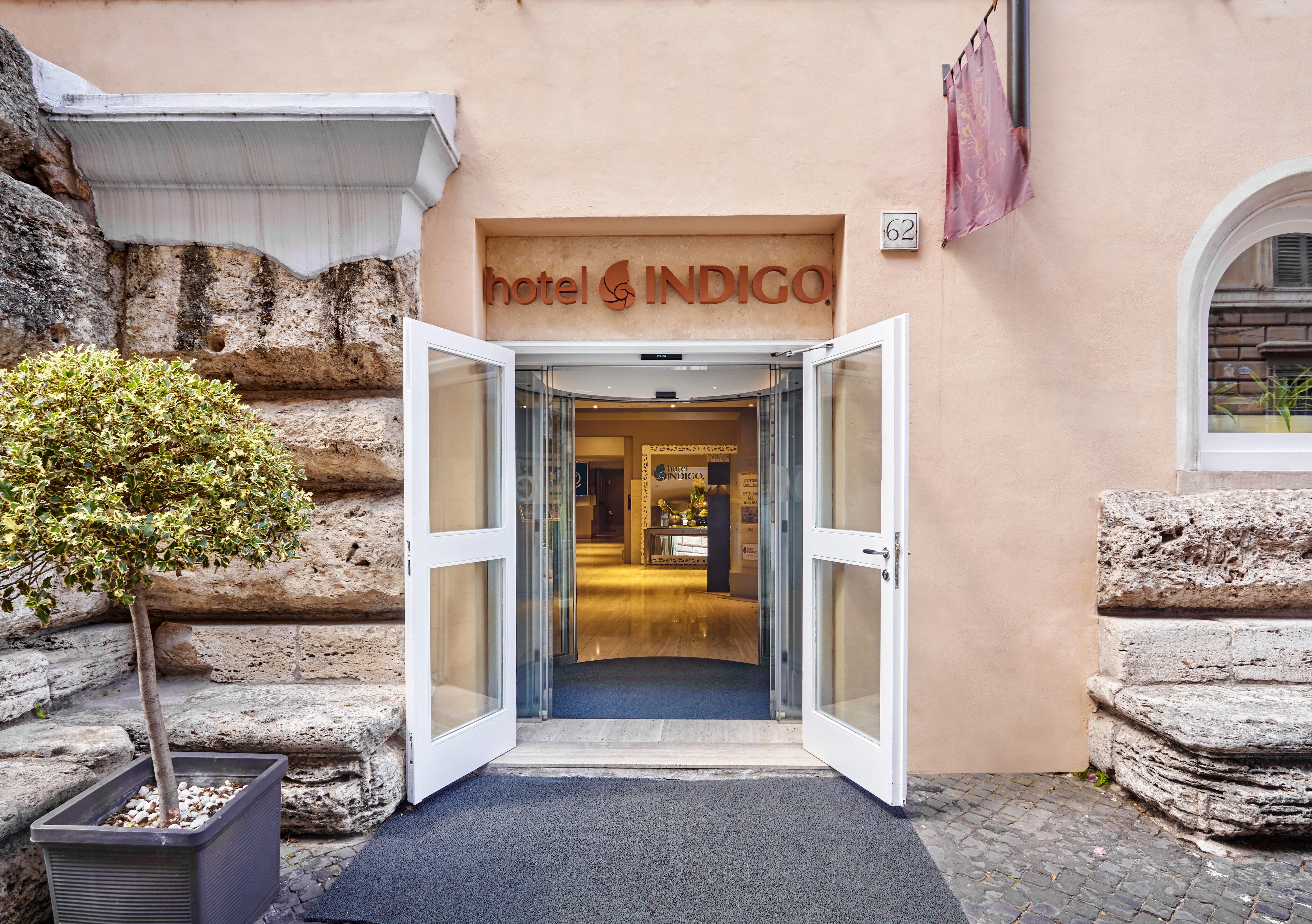 Hotel Indigo Rome - St. George By Ihg Exterior foto