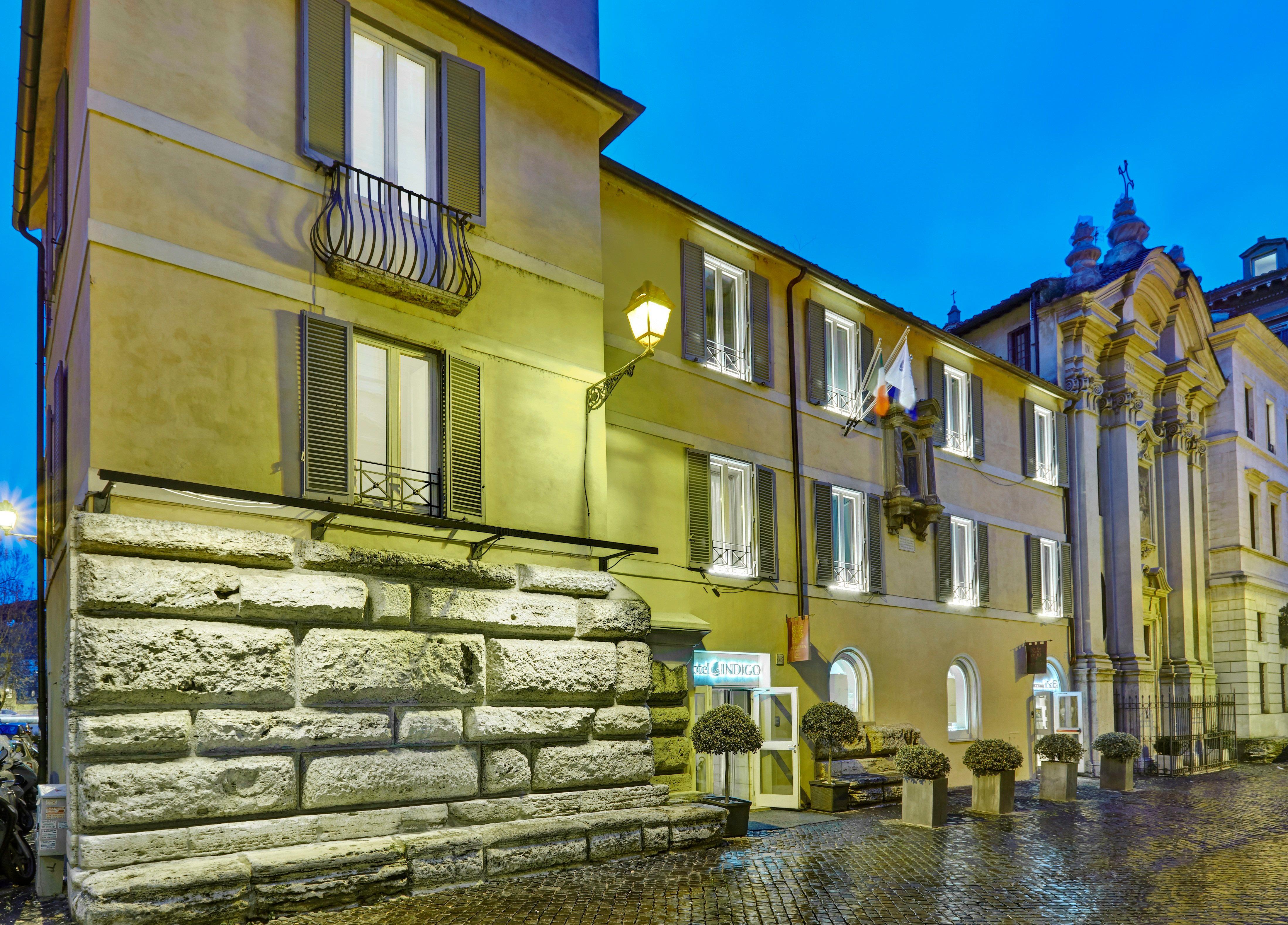 Hotel Indigo Rome - St. George By Ihg Exterior foto