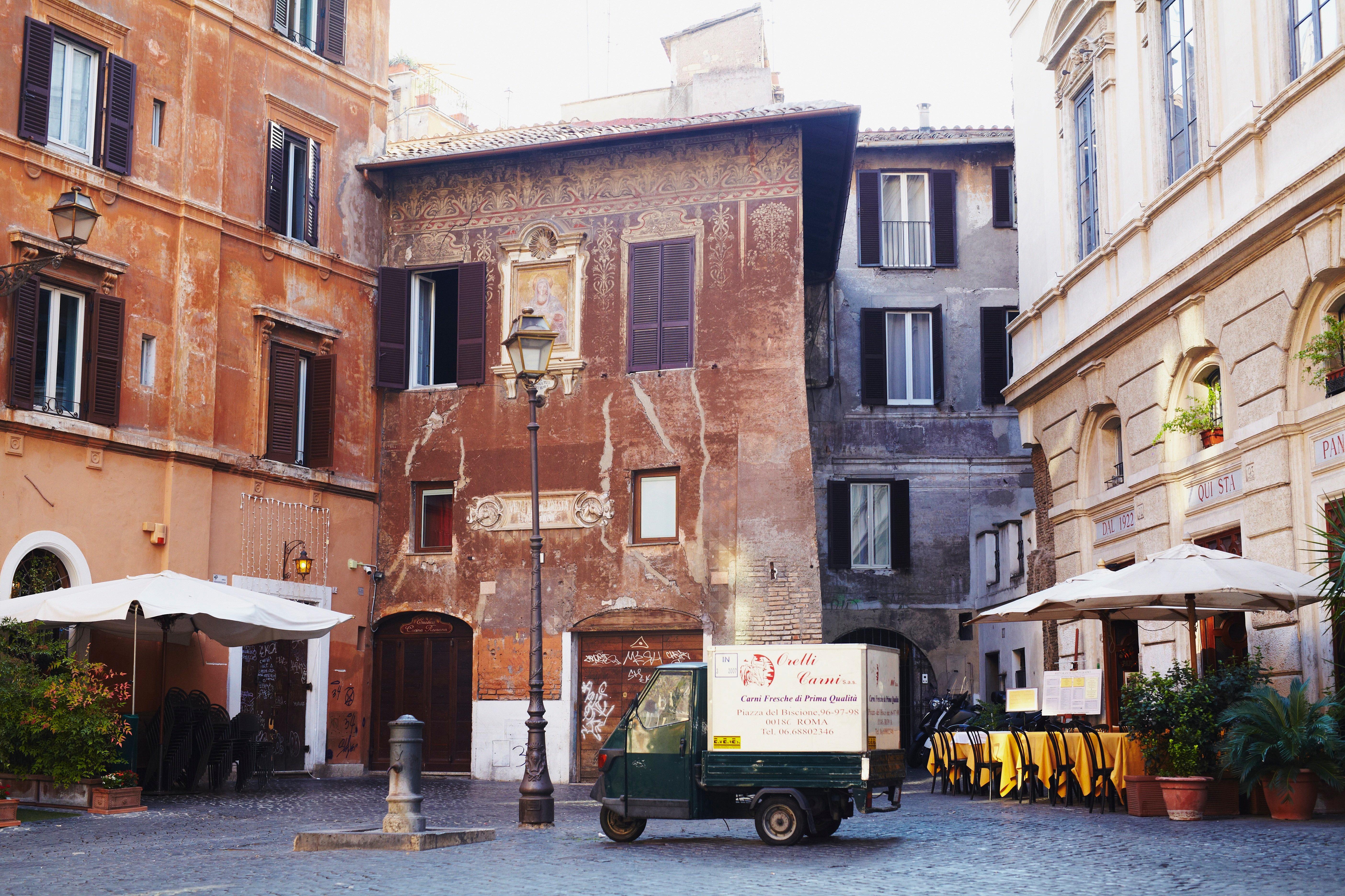 Hotel Indigo Rome - St. George By Ihg Exterior foto