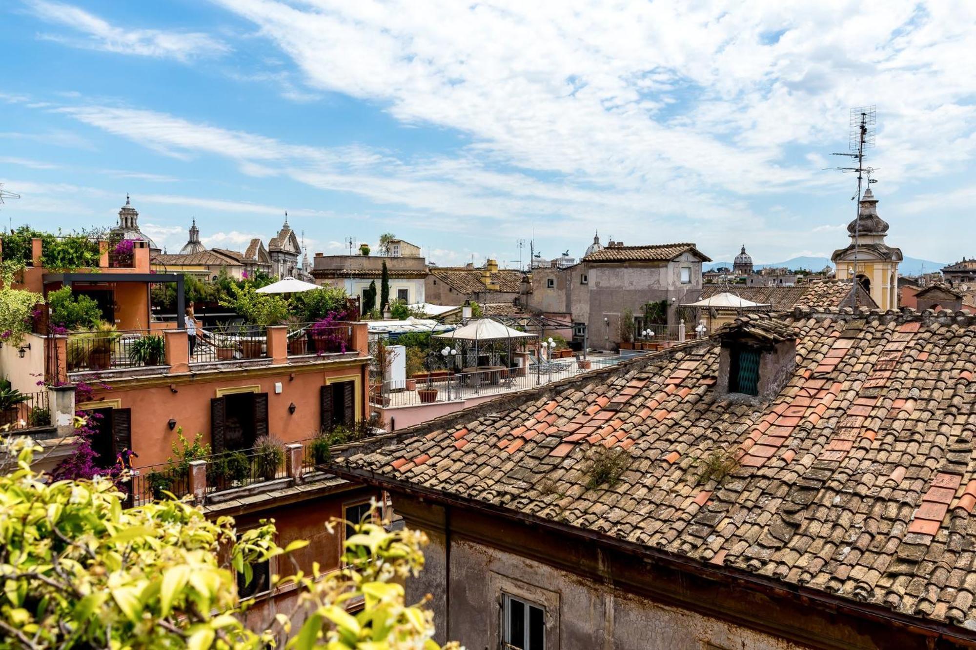 Hotel Indigo Rome - St. George By Ihg Exterior foto