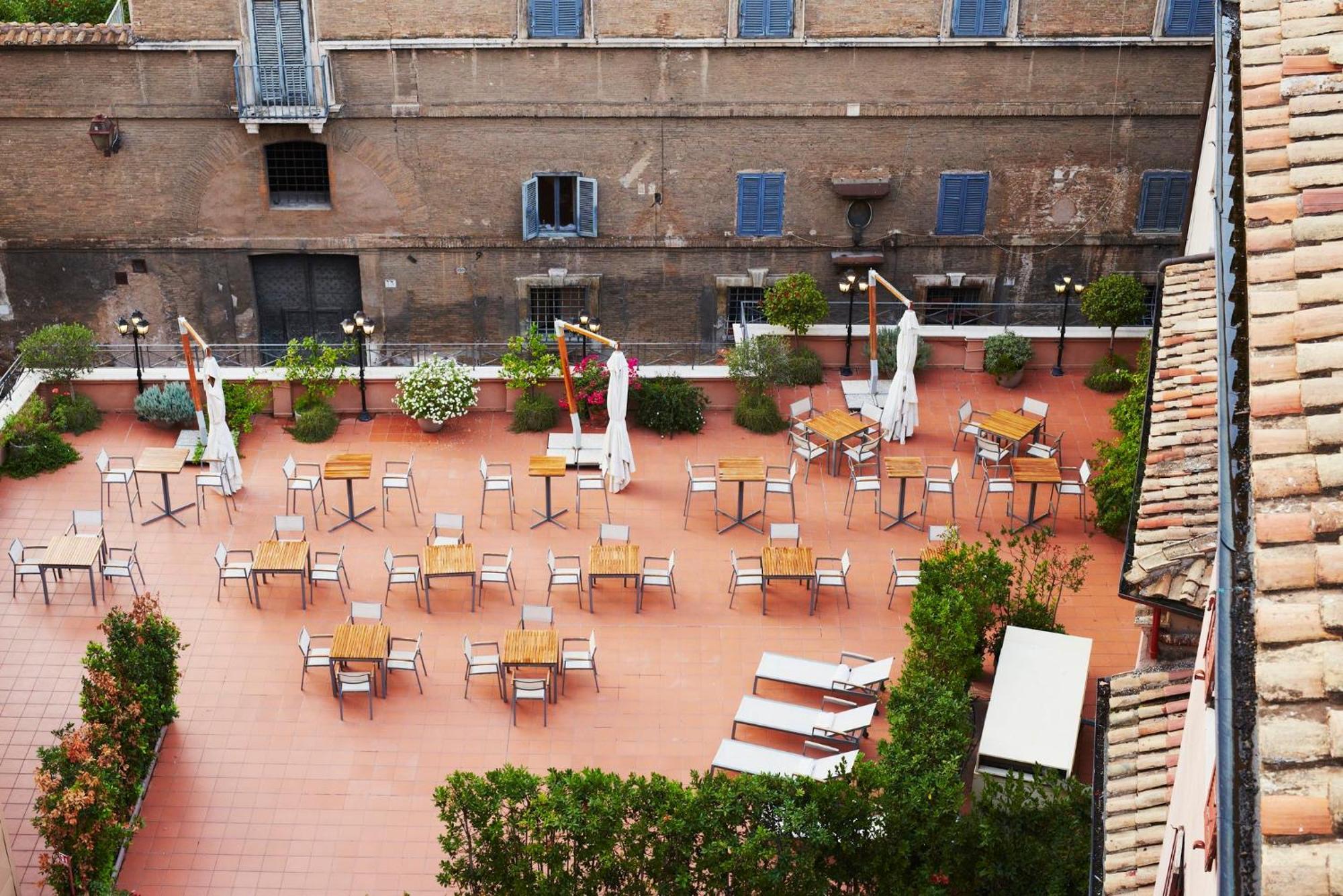 Hotel Indigo Rome - St. George By Ihg Exterior foto