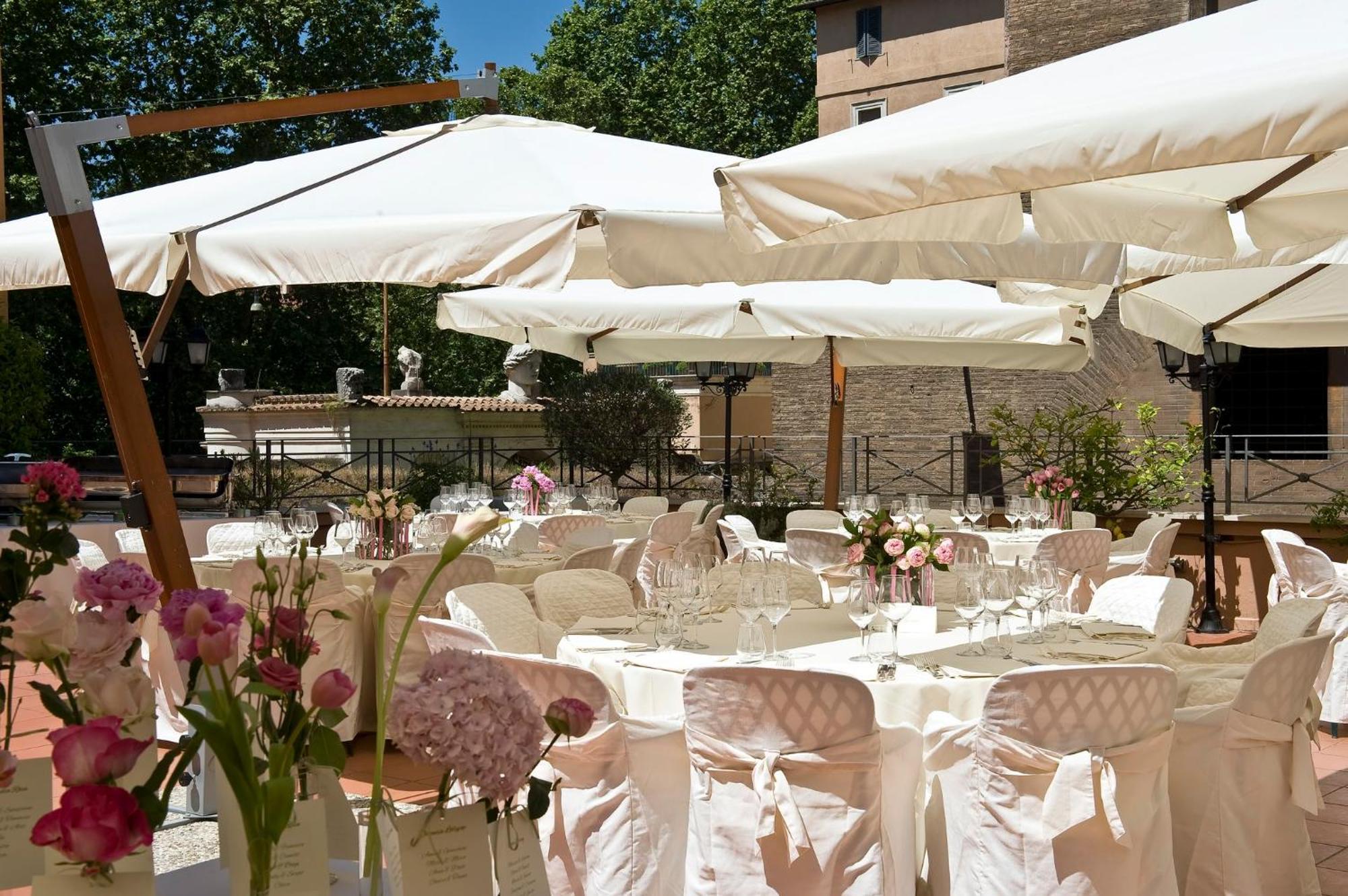 Hotel Indigo Rome - St. George By Ihg Exterior foto