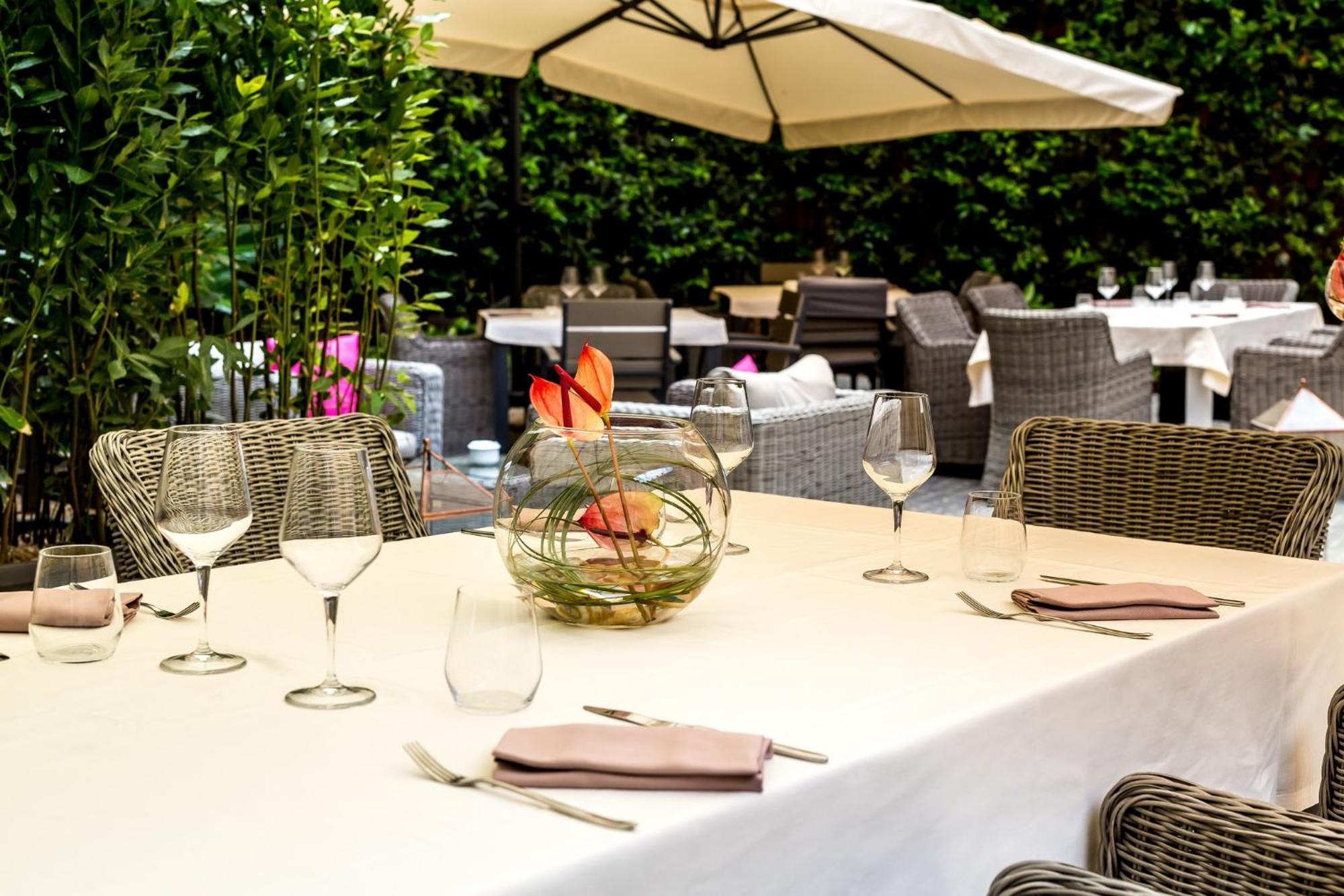 Hotel Indigo Rome - St. George By Ihg Exterior foto