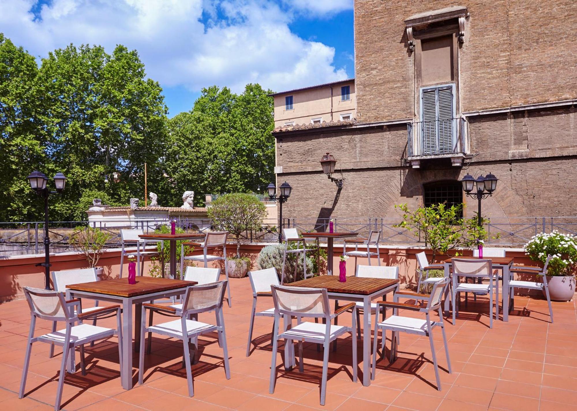 Hotel Indigo Rome - St. George By Ihg Exterior foto