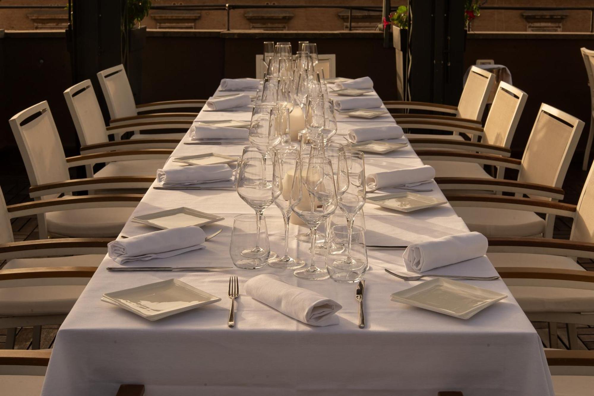 Hotel Indigo Rome - St. George By Ihg Exterior foto