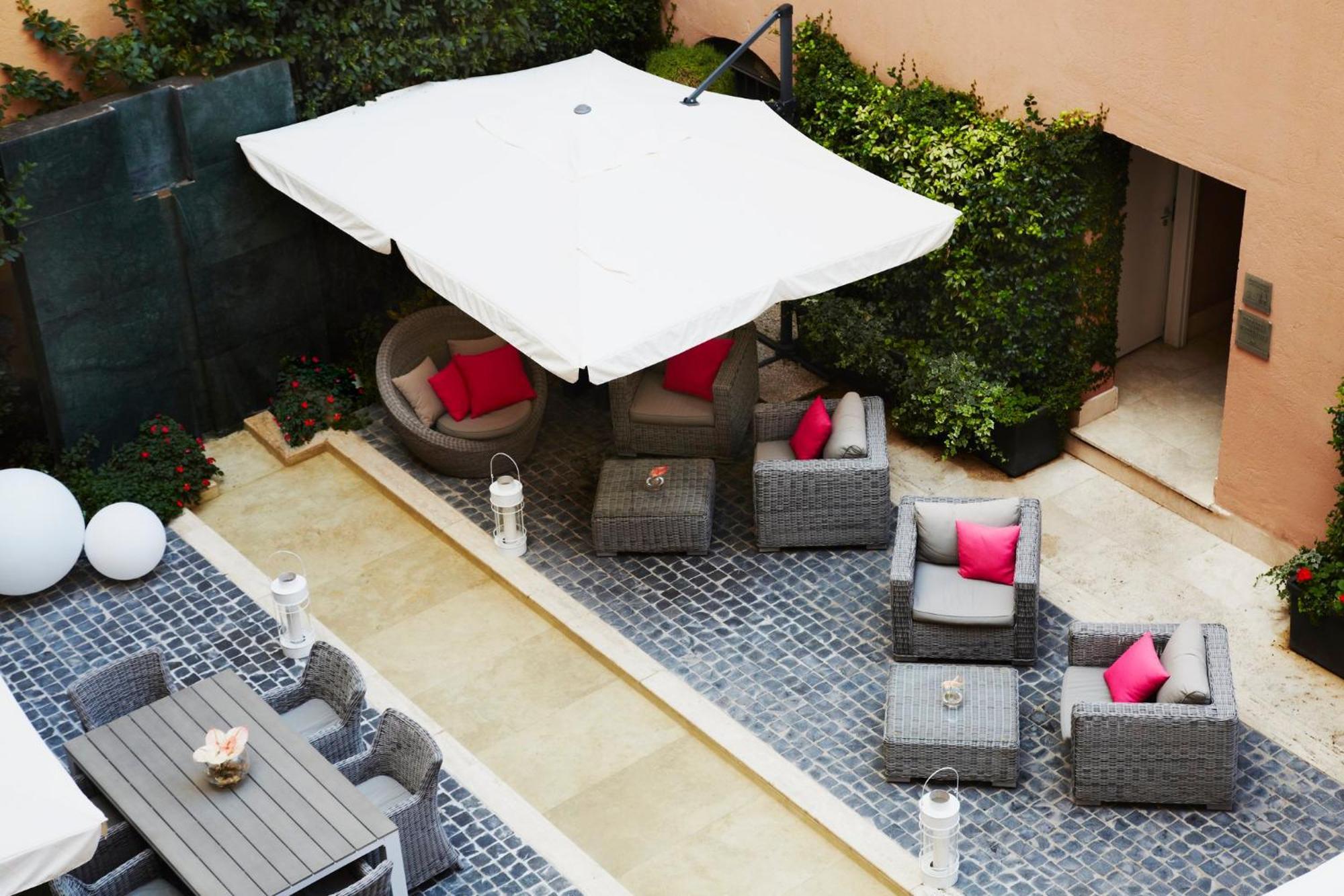 Hotel Indigo Rome - St. George By Ihg Exterior foto