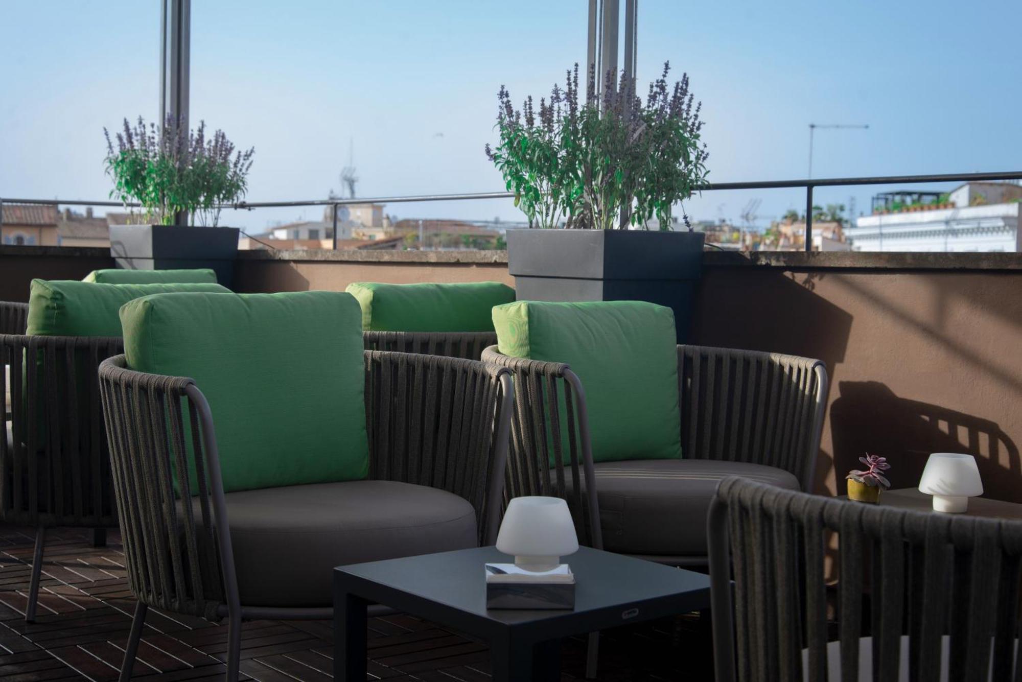 Hotel Indigo Rome - St. George By Ihg Exterior foto