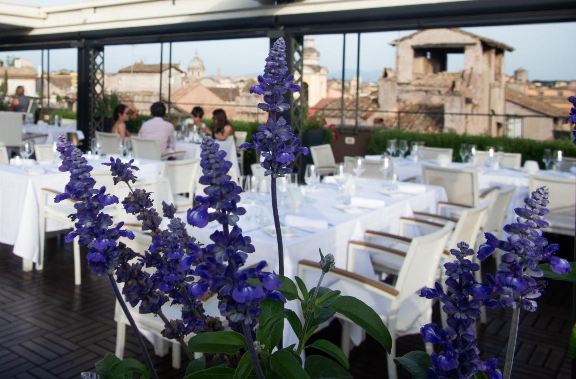 Hotel Indigo Rome - St. George By Ihg Exterior foto