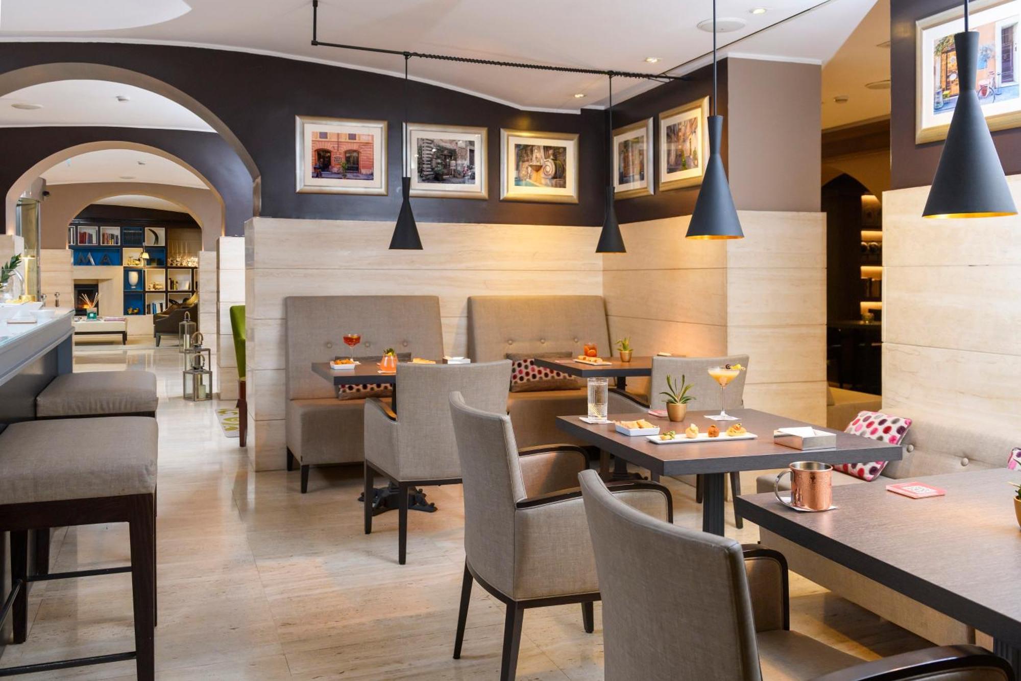 Hotel Indigo Rome - St. George By Ihg Exterior foto
