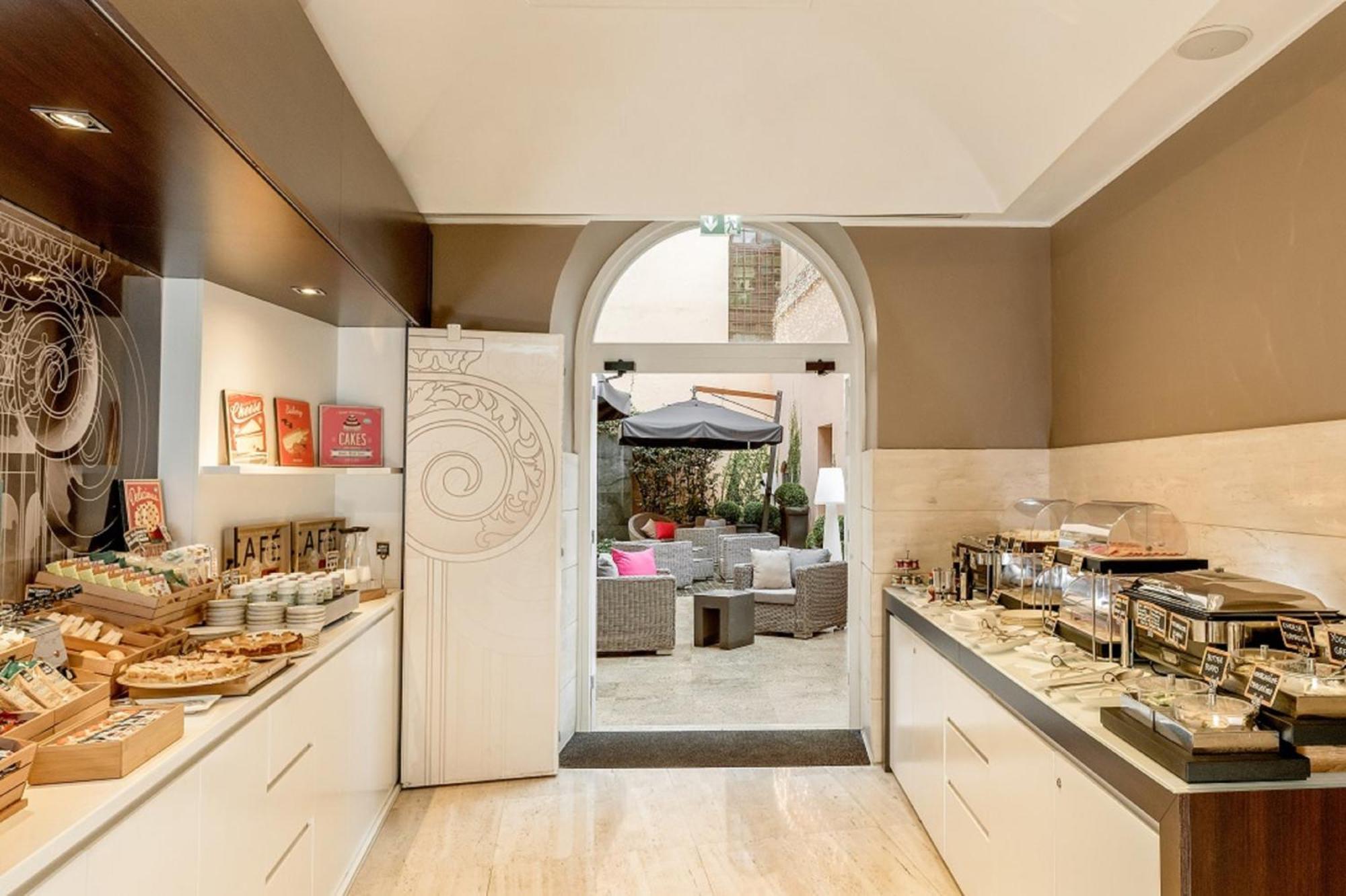 Hotel Indigo Rome - St. George By Ihg Exterior foto
