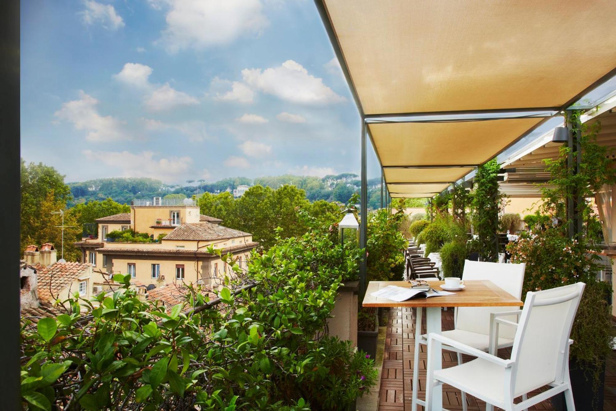 Hotel Indigo Rome - St. George By Ihg Exterior foto